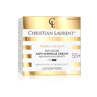 Anti-Wrinkle Cream Restoring Skin Density 55+ - Christian Laurent