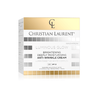 SPF25 Brightening & Deeply Moisturizing Cream - Christian Laurent