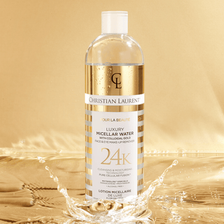 Micellar Water with Colloidal Gold
