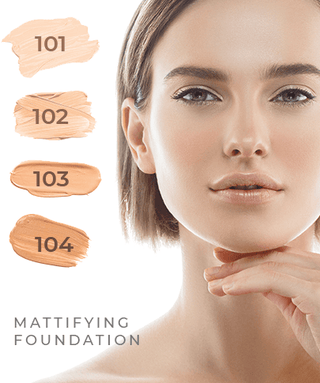 Mineral Mattifying Foundation Makeup